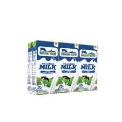BRIGHT COW UHT FULL CREAM MILK 200ML*6 BRIGHT COW UHT FULL CREAM MILK 200ML*6