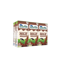 BRIGHT COW UHT CHOCOLATE MILK 200ML*6 BRIGHT COW UHT CHOCOLATE MILK 200ML*6