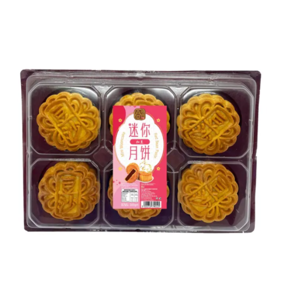 HSS RED BEAN MINI MOONCAKE 50GM*6
