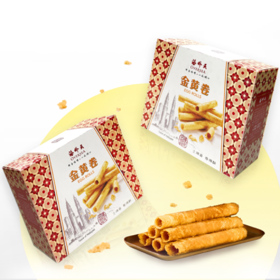 OVERSEA HONG KONG STYLE EGG ROLL ORIGINAL