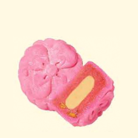OVERSEA SNOWY NOBLE DELIGHT MANGO MOONCAKE OVERSEA SNOWY NOBLE DELIGHT MANGO MOONCAKE