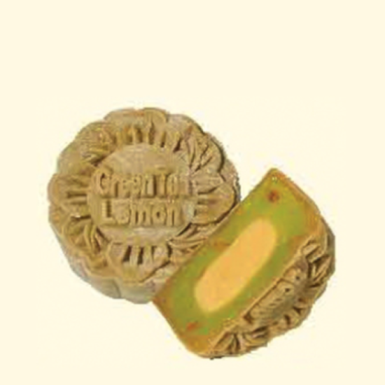 OVERSEA SNOWY GREEN TEA WITH LEMON MOONCAKE