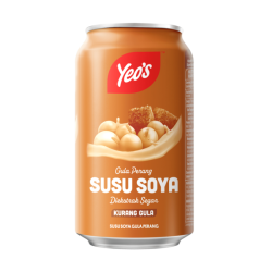 YEO'S BROWN SUGAR SOYA 300ML