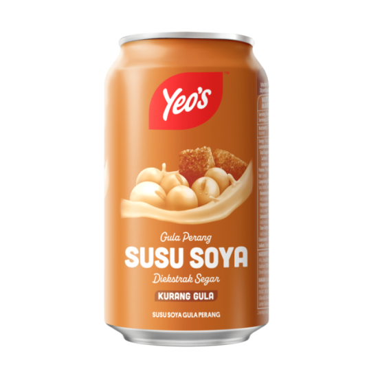 YEO'S BROWN SUGAR SOYA 300ML