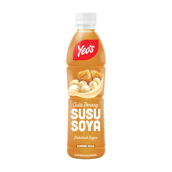 YEO'S BROWN SUGAR SOYA 380ML