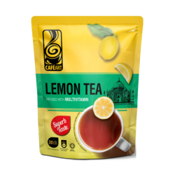 AIK CHEONG CAFé ART LEMON TEA 20GM*20'S AIK CHEONG CAFé ART LEMON TEA 20GM*20'S