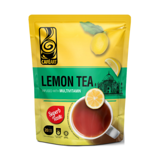 AIK CHEONG CAFé ART LEMON TEA 20GM*20'S