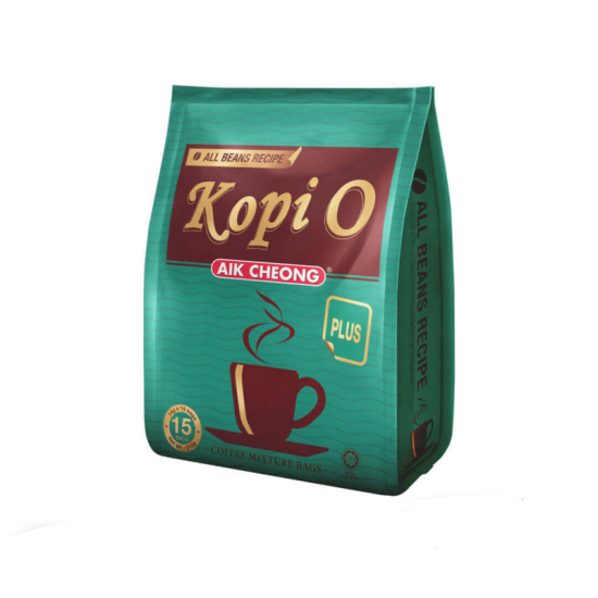 AIK CHEONG KOPI O KOSONG PLUS 14GM*15'S