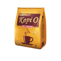 AIK CHEONG KOPI O KOSONG STRONG 18GM*12'S AIK CHEONG KOPI O KOSONG STRONG 18GM*12'S