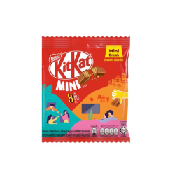 KIT KAT 2F FLOWRAP SHARE BAGS 8*9G KIT KAT 2F FLOWRAP SHARE BAGS 8*9G