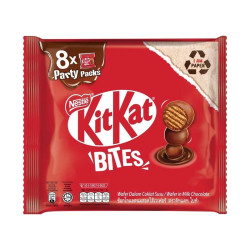 KIT KAT BITES PARTY PACK 8*16G KIT KAT BITES PARTY PACK 8*16G