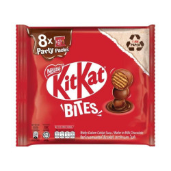 KIT KAT BITES PARTY PACK 8*16G KIT KAT BITES PARTY PACK 8*16G