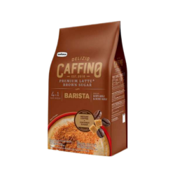 CAFFINO BARISTA LATTE BROWN SUGAR 17.4GM*6'S CAFFINO BARISTA LATTE BROWN SUGAR 17.4GM*6'S