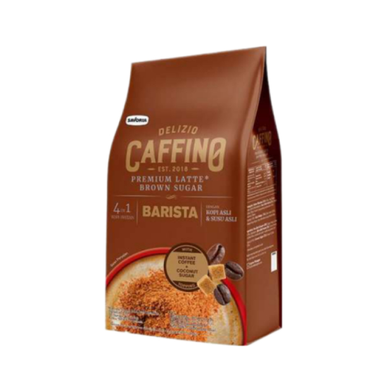 CAFFINO BARISTA LATTE BROWN SUGAR 25GM*6'S