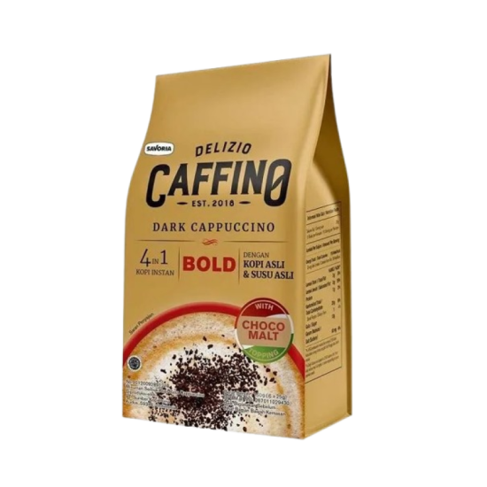 CAFFINO BOLD DARK CAPPUCINO 25GM*6'S