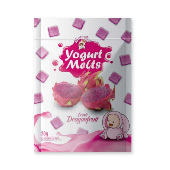 MommyJ YOGURT MELTS DRAGONFRUITS  20GM