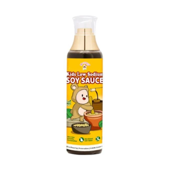 MommyJ ORGANIC SOY SAUCE 220GM