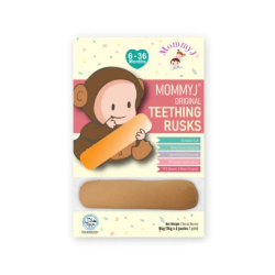 MommyJ BABY TEETHING RUSKS  84GM
