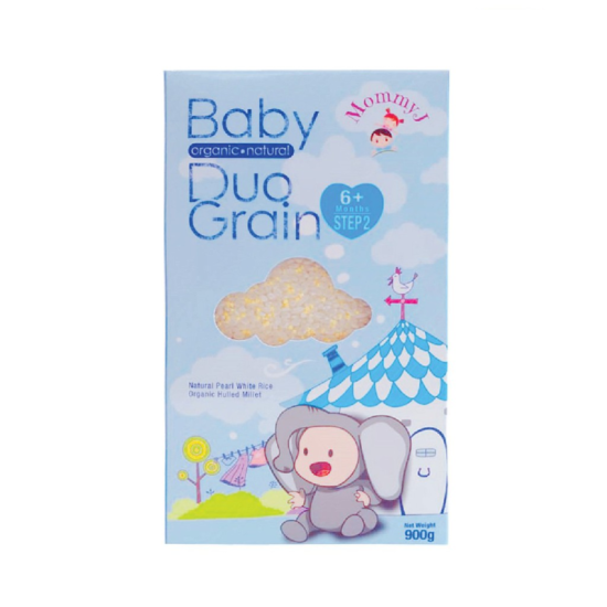 MommyJ S2 ORGANIC DUO-GRAIN  900GM