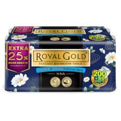 ROYAL GOLD ELEGANT TOILET ROLL 16R (WRAP) ROYAL GOLD ELEGANT TOILET ROLL 16R (WRAP)