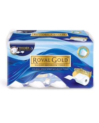 ROYAL GOLD ELEGANT TOILET ROLL 16R (WRAP)