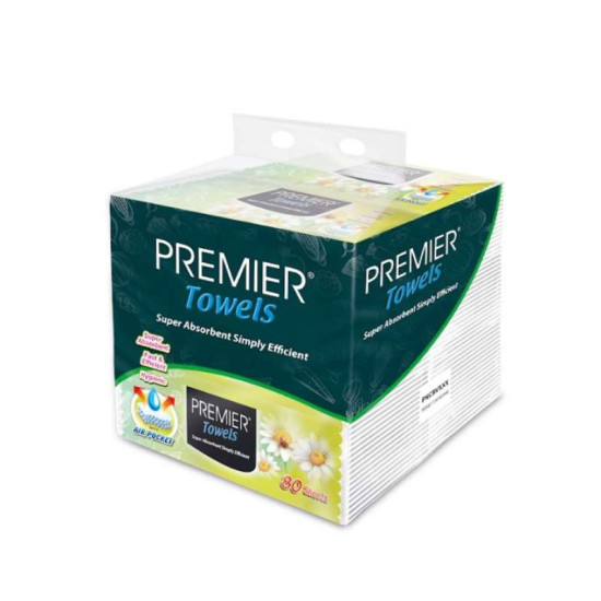 PREMIER SOFT PACK KITCHEN TOWEL 80S*6