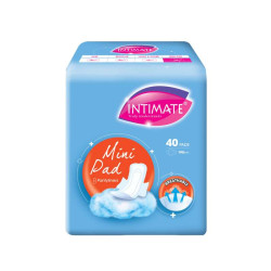 INTIMATE MINI PAD WING 40S