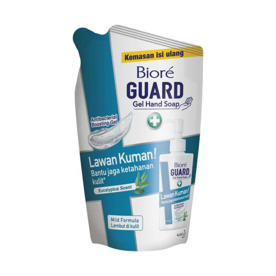 BIORE GUARD GEL HAND SOAP (REFILL)  200ML