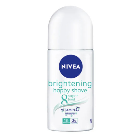 NIVEA WOMEN DEODORANT - HAPPY SHAVE 50ML