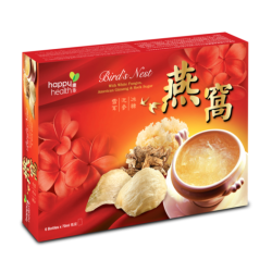 HAPPY HEALTH BIRD'S NEST, WHITE FUNGUS, AMERICAN G HAPPY HEALTH BIRD'S NEST, WHITE FUNGUS, AMERICAN G