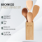 Fukuro 5-Piece Beechwood Utensils Set HH 0415