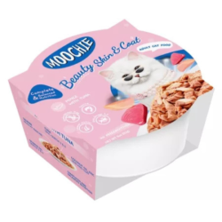 MOOCHIE CAT (CUP) BEAUTY SKIN & COAT 85G MOOCHIE CAT (CUP) BEAUTY SKIN & COAT 85G
