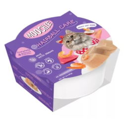 MOOCHIE CAT (CUP) HAIRBALL CARE 85G MOOCHIE CAT (CUP) HAIRBALL CARE 85G