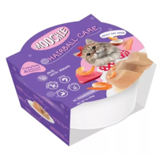 MOOCHIE CAT (CUP) HAIRBALL CARE 85G