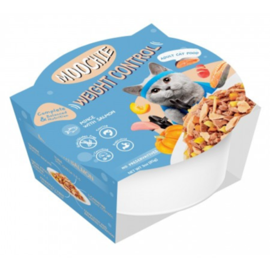 MOOCHIE CAT (CUP) WEIGHT CONTROL 85G