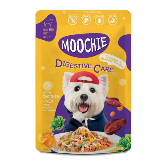 MOOCHIE DOG (P) DIGESTIVE CARE 85G