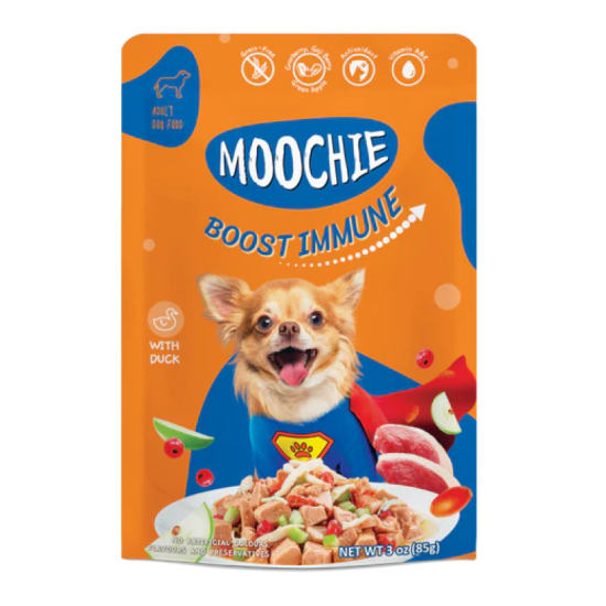 MOOCHIE DOG (P) BOOST IMMUNE 85G