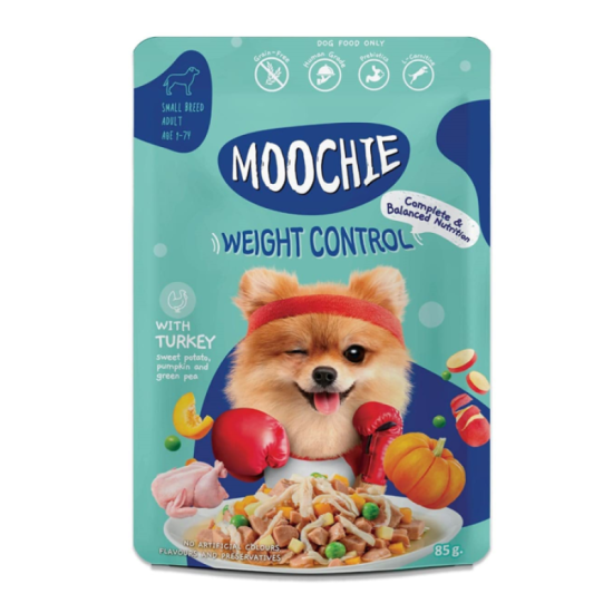 MOOCHIE DOG (P) WEIGHT CONTROL 85G