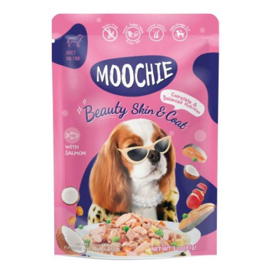 MOOCHIE DOG (P) BEAUTY SKIN & COAT 85G