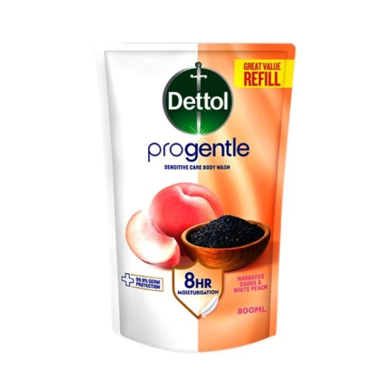 DETTOL SHOWER GEL (REFILL) HABBATUS SAUDA 800G