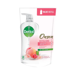 DETTOL SHOWER GEL (REFILL) REVITAL ONZEN 800G