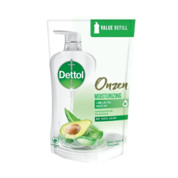 DETTOL SHOWER GEL (REFILL) MOIST ONZEN 800G