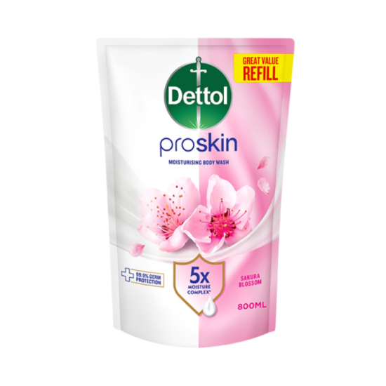 DETTOL SHOWER GEL (REFILL) SAKURA BLOSSOM 720G