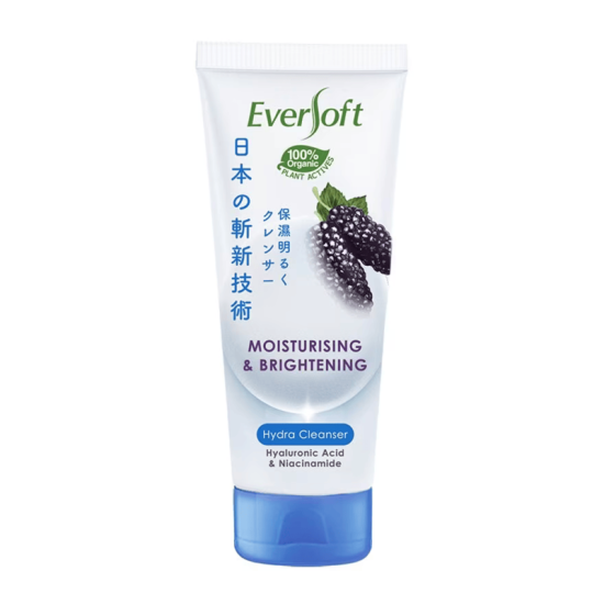 EVERSOFT MOIST FACIAL CLEANSER MULBERRY 100G