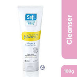 SAFI P'WHITE LIGHT FOAM VIT-C 100G