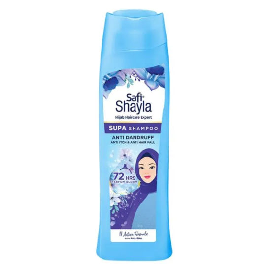 SAFI SHAYLA SHAMPOO SUPA ANTI DANDRUFF 300G