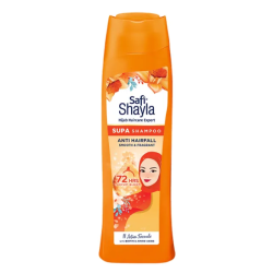 SAFI SHAYLA SHAMPOO SUPA ANTI HAIRFALL 300G SAFI SHAYLA SHAMPOO SUPA ANTI HAIRFALL 300G