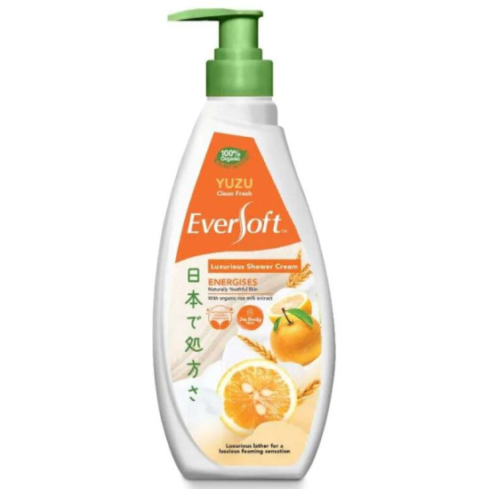 EVERSOFT SHOWER CREAM YUZU 650G