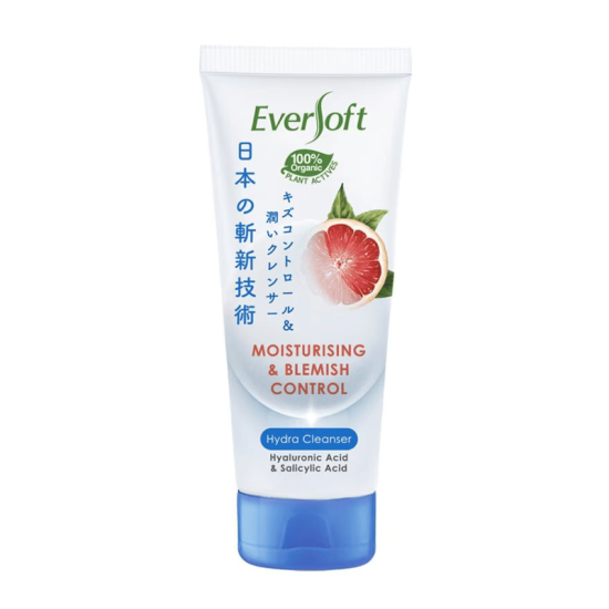 EVERSOFT MOIST FACIAL CLEANSER GRAPEFRUIT 100G