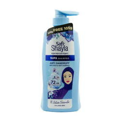 SAFI SHAYLA SHAMPOO SUPA ANTI DANDRUFF 625G SAFI SHAYLA SHAMPOO SUPA ANTI DANDRUFF 625G